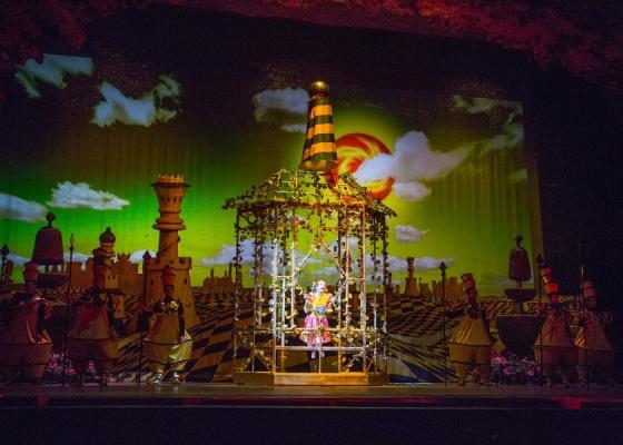 Цирковой мюзикл «Изумрудный город» в Сочи Парке 2017