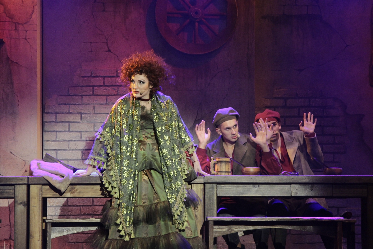 Спектакль «Парижские тайны» 2023