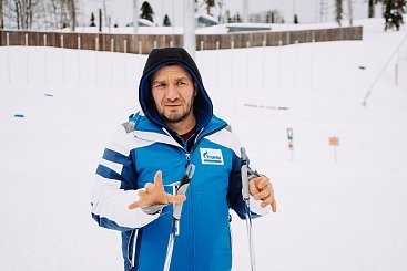 Лыжный забег на курорте «Газпром» 2021