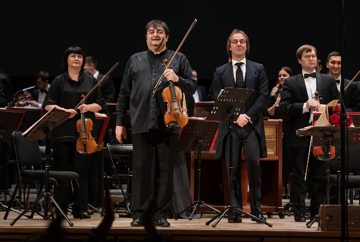Концерт Графа Муржа и Сочинского симфонического оркестра 2021