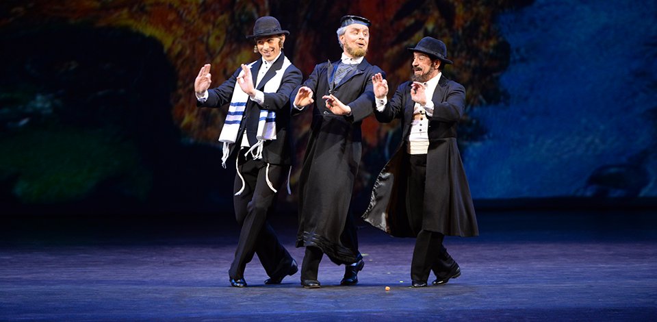 Шоу «Танцы народов мира», Еврейская сюита «Семейные радости» 2020