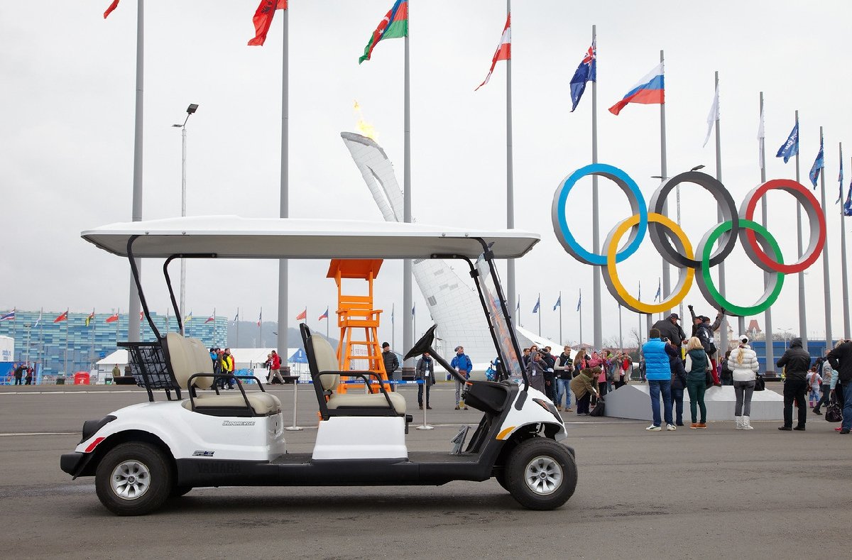 Экскурсии по Олимпийскому парку на электромобилях 2022