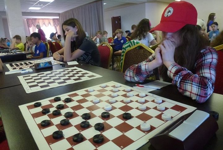 Соревнования по шашкам 2017