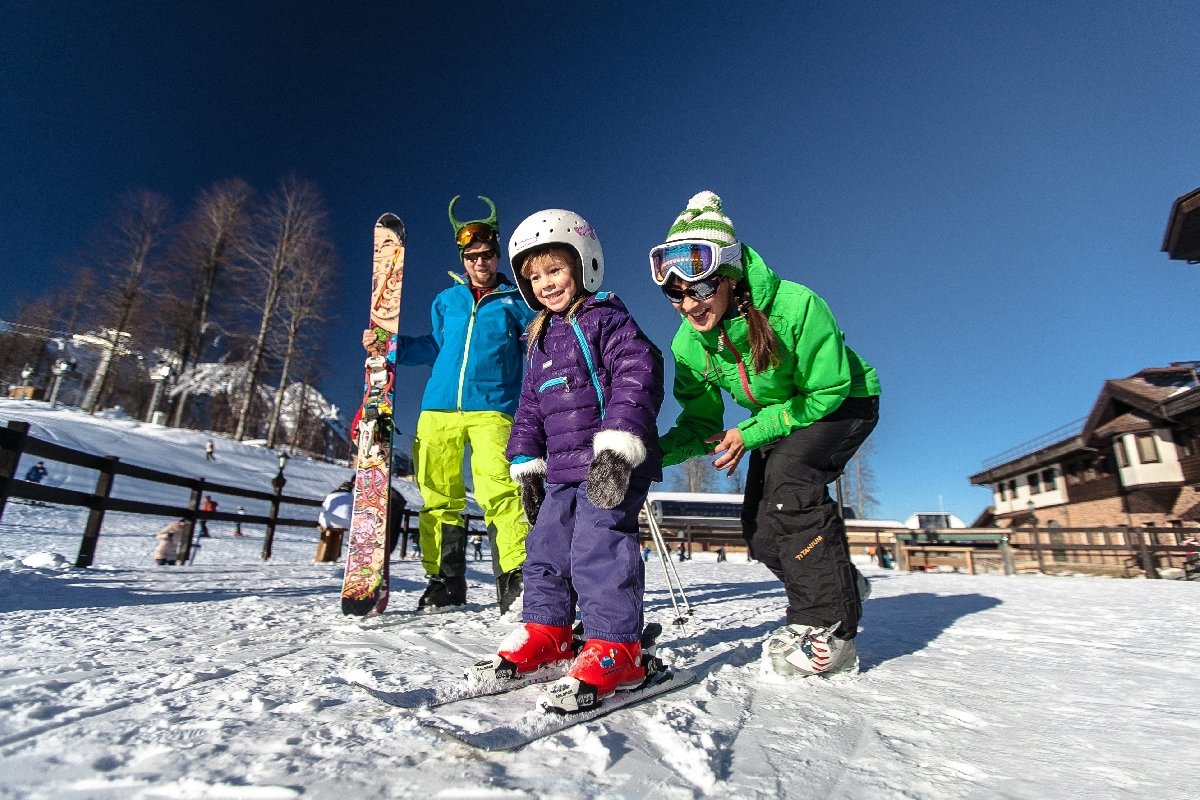 Открытый детский кубок по горным лыжам и сноуборду 2019